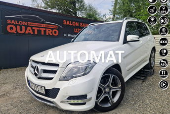 Mercedes GLK 220 . 4X4. Automat .Led. Skóra. Ksenon. Navi. Gwarancja