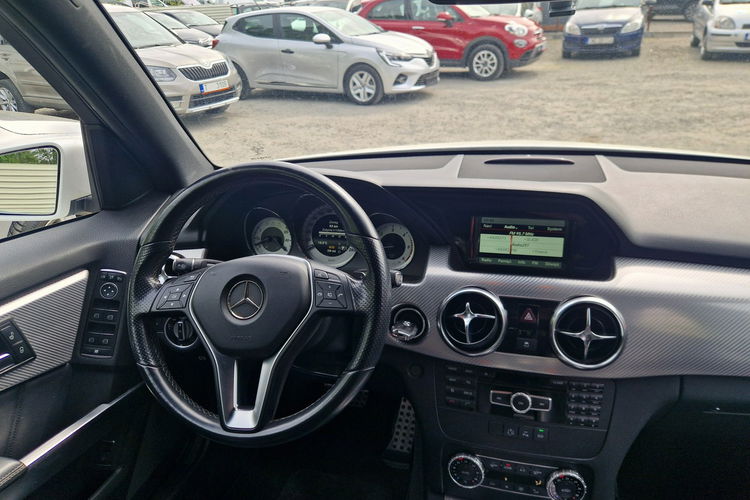 Mercedes GLK 220 . 4X4. Automat .Led. Skóra. Ksenon. Navi. Gwarancja zdjęcie 17