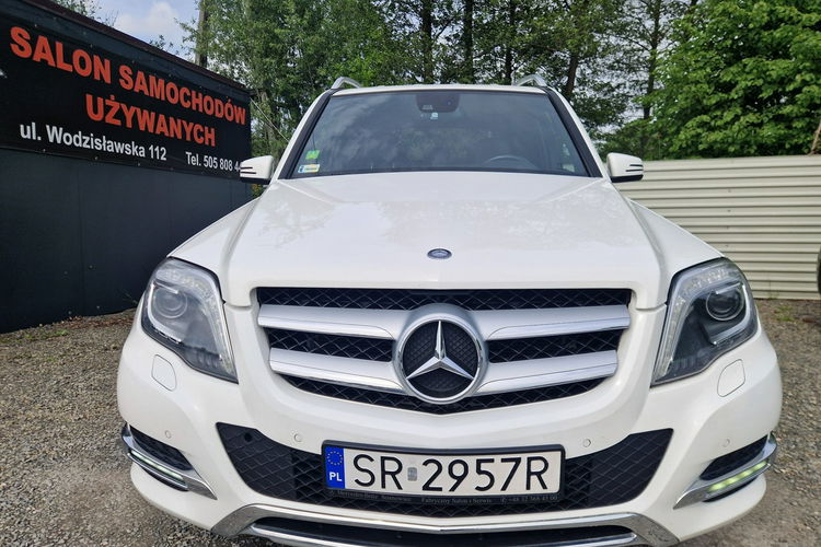 Mercedes GLK 220 . 4X4. Automat .Led. Skóra. Ksenon. Navi. Gwarancja zdjęcie 2