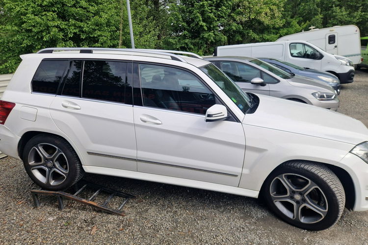 Mercedes GLK 220 . 4X4. Automat .Led. Skóra. Ksenon. Navi. Gwarancja zdjęcie 4