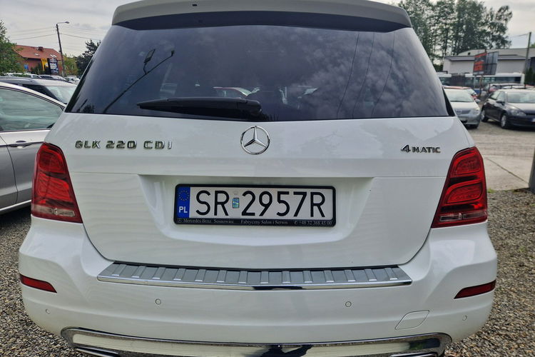 Mercedes GLK 220 . 4X4. Automat .Led. Skóra. Ksenon. Navi. Gwarancja zdjęcie 5