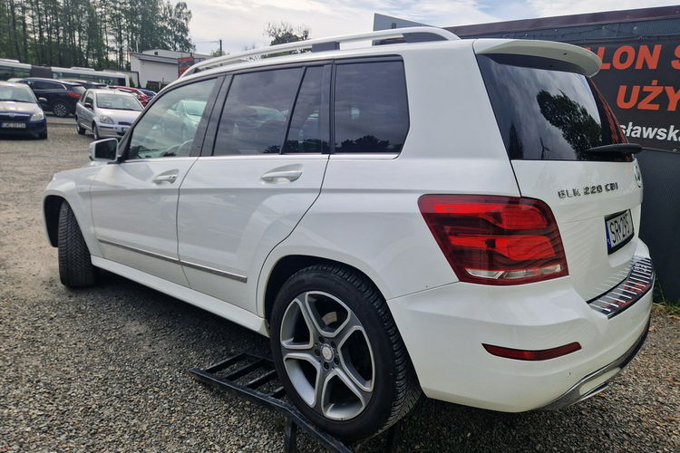 Mercedes GLK 220 . 4X4. Automat .Led. Skóra. Ksenon. Navi. Gwarancja zdjęcie 6