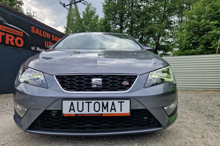 Seat Leon . Automat. Wersja FR. Full Led. Pół-skóra. Klimatronik. zdjęcie 27