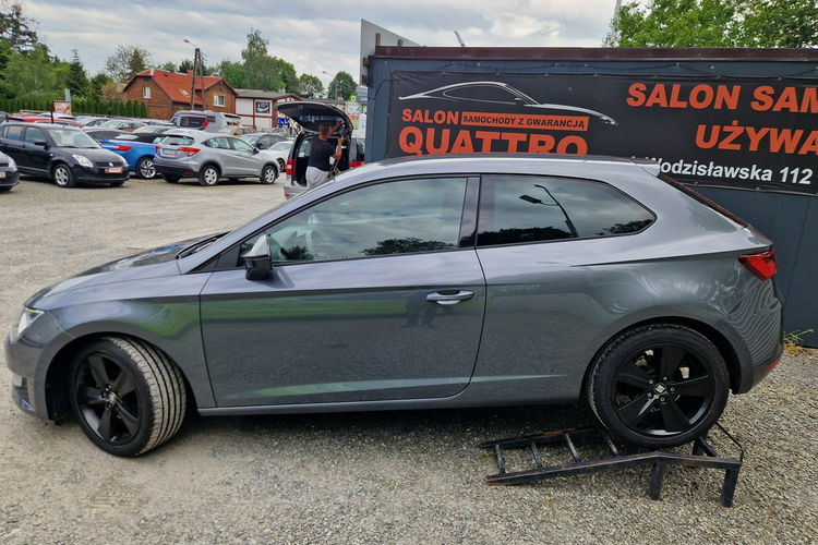 Seat Leon . Automat. Wersja FR. Full Led. Pół-skóra. Klimatronik. zdjęcie 8