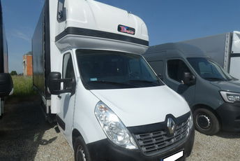 Renault Master plandeka skrzyniowy 8.9.10 ep