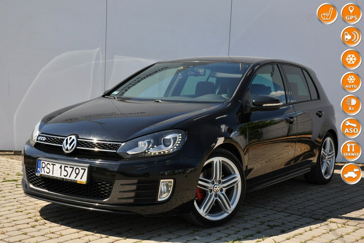 Volkswagen Golf VI 2.0 TDI 170KM GTD Kamera cofania 18cali Bi-Ksenon HAK zdjęcie 1