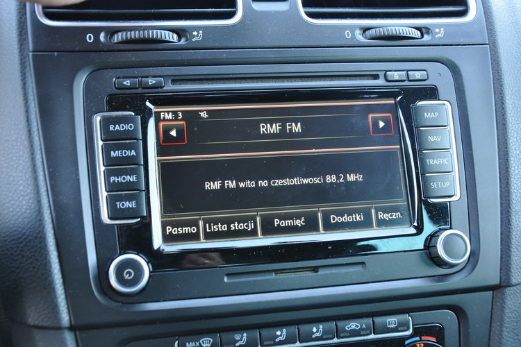 Volkswagen Golf VI 2.0 TDI 170KM GTD Kamera cofania 18cali Bi-Ksenon HAK zdjęcie 16