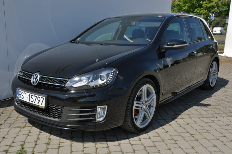 Volkswagen Golf VI 2.0 TDI 170KM GTD Kamera cofania 18cali Bi-Ksenon HAK zdjęcie 5