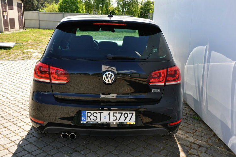 Volkswagen Golf VI 2.0 TDI 170KM GTD Kamera cofania 18cali Bi-Ksenon HAK zdjęcie 7