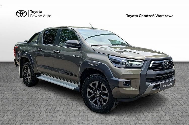 Toyota Hilux 2.8 D4D 204KM AT 4x4 INVINCIBLE, salon Polska, gwarancja zdjęcie 1