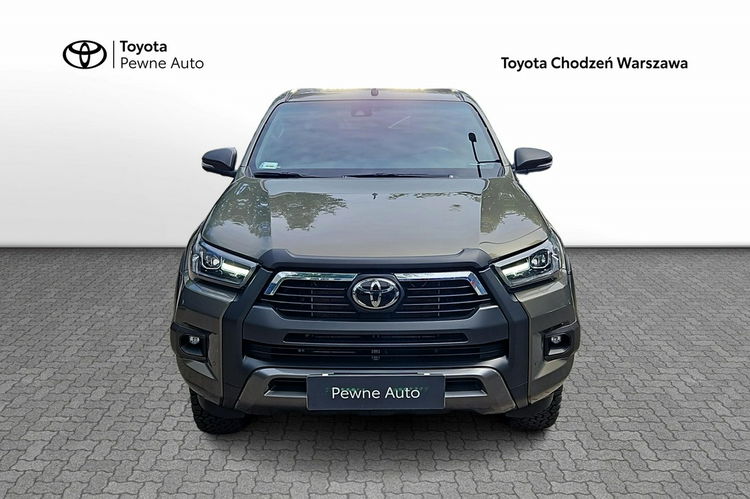 Toyota Hilux 2.8 D4D 204KM AT 4x4 INVINCIBLE, salon Polska, gwarancja zdjęcie 2