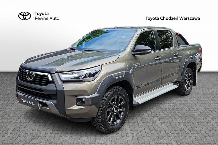 Toyota Hilux 2.8 D4D 204KM AT 4x4 INVINCIBLE, salon Polska, gwarancja zdjęcie 3