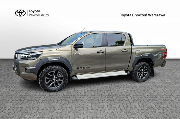 Toyota Hilux 2.8 D4D 204KM AT 4x4 INVINCIBLE, salon Polska, gwarancja zdjęcie 4