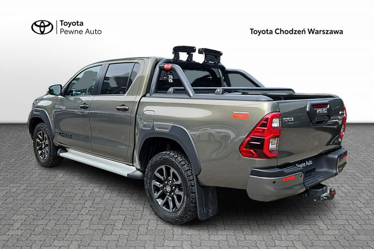 Toyota Hilux 2.8 D4D 204KM AT 4x4 INVINCIBLE, salon Polska, gwarancja zdjęcie 5