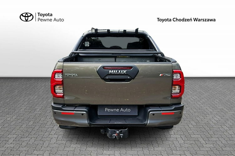 Toyota Hilux 2.8 D4D 204KM AT 4x4 INVINCIBLE, salon Polska, gwarancja zdjęcie 6