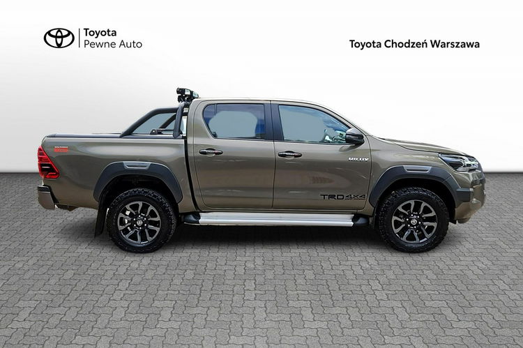 Toyota Hilux 2.8 D4D 204KM AT 4x4 INVINCIBLE, salon Polska, gwarancja zdjęcie 8