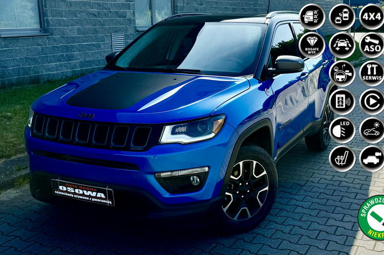 Jeep Compass 2.4 i trail hawk 4x4 automat full opcja 1wl 1.r.gwarancji zdjęcie 1