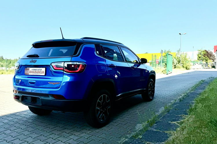 Jeep Compass 2.4 i trail hawk 4x4 automat full opcja 1wl 1.r.gwarancji zdjęcie 10