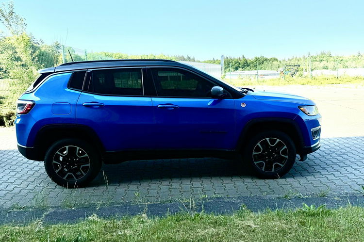 Jeep Compass 2.4 i trail hawk 4x4 automat full opcja 1wl 1.r.gwarancji zdjęcie 16