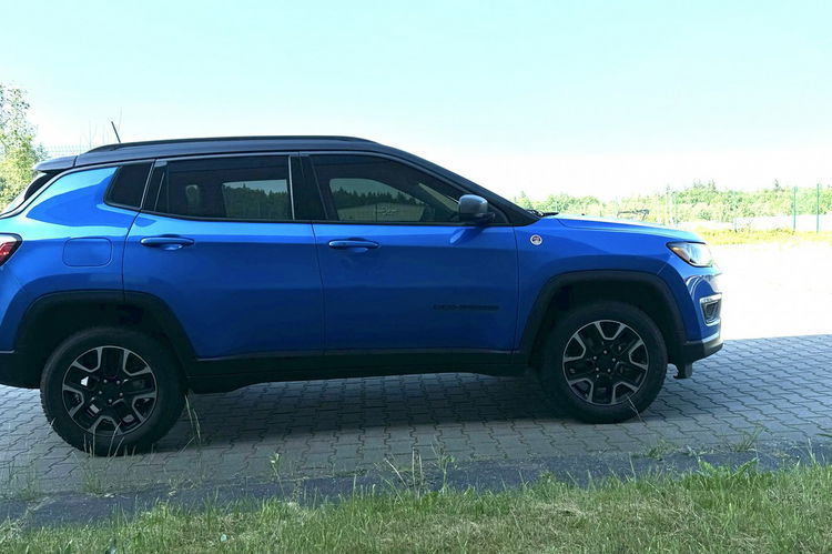 Jeep Compass 2.4 i trail hawk 4x4 automat full opcja 1wl 1.r.gwarancji zdjęcie 21