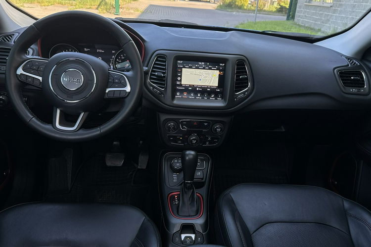Jeep Compass 2.4 i trail hawk 4x4 automat full opcja 1wl 1.r.gwarancji zdjęcie 33
