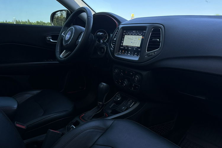 Jeep Compass 2.4 i trail hawk 4x4 automat full opcja 1wl 1.r.gwarancji zdjęcie 37