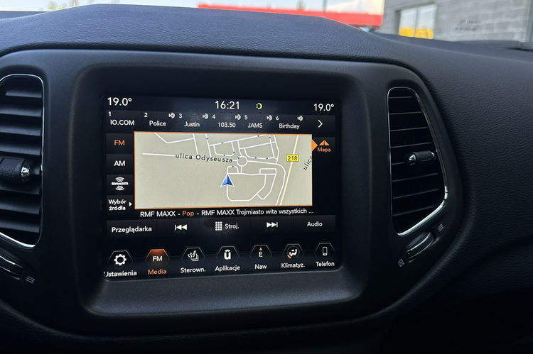 Jeep Compass 2.4 i trail hawk 4x4 automat full opcja 1wl 1.r.gwarancji zdjęcie 40