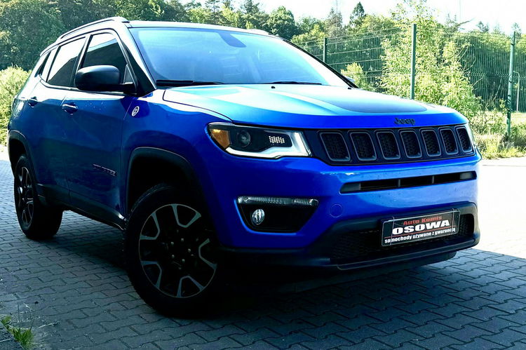 Jeep Compass 2.4 i trail hawk 4x4 automat full opcja 1wl 1.r.gwarancji zdjęcie 6