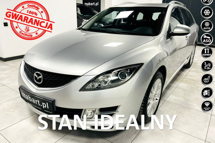 Mazda 6 1.8 120KM Dynamic Audio System Xenon Skóry Navi Kolor Szyberdach zdjęcie 1