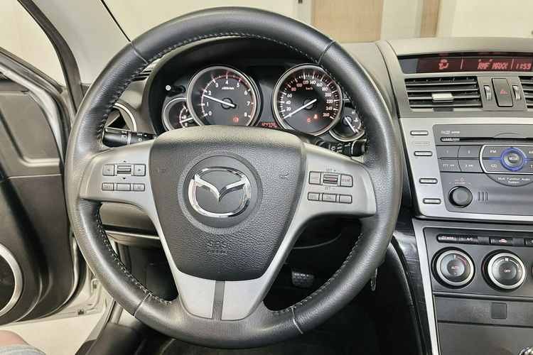 Mazda 6 1.8 120KM Dynamic Audio System Xenon Skóry Navi Kolor Szyberdach zdjęcie 14