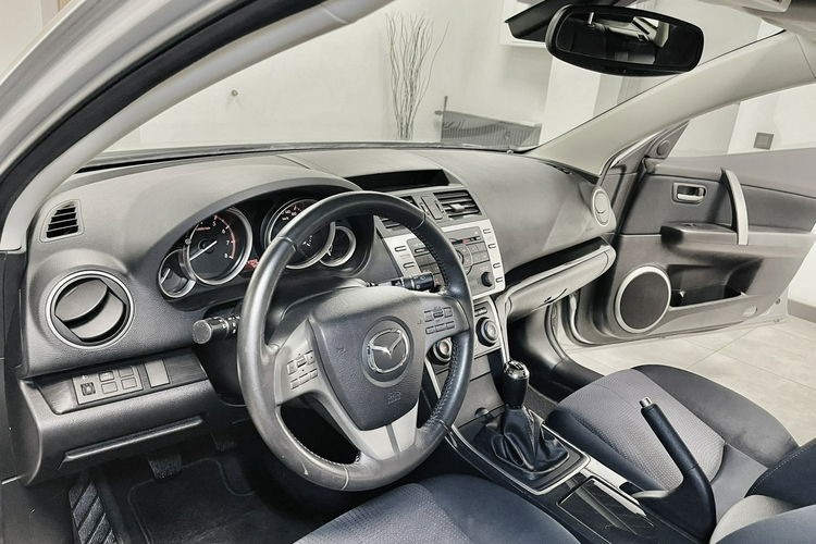 Mazda 6 1.8 120KM Dynamic Audio System Xenon Skóry Navi Kolor Szyberdach zdjęcie 15