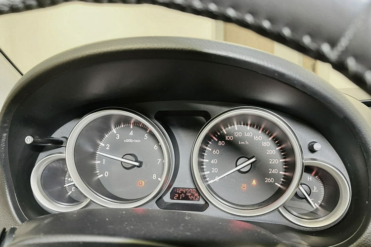 Mazda 6 1.8 120KM Dynamic Audio System Xenon Skóry Navi Kolor Szyberdach zdjęcie 17
