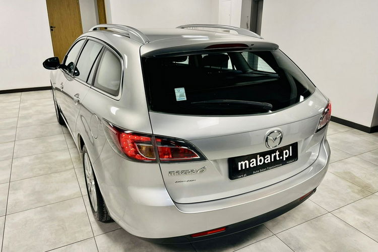 Mazda 6 1.8 120KM Dynamic Audio System Xenon Skóry Navi Kolor Szyberdach zdjęcie 2