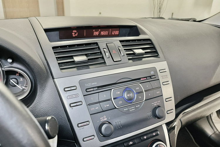 Mazda 6 1.8 120KM Dynamic Audio System Xenon Skóry Navi Kolor Szyberdach zdjęcie 20