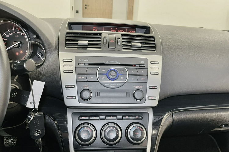 Mazda 6 1.8 120KM Dynamic Audio System Xenon Skóry Navi Kolor Szyberdach zdjęcie 21