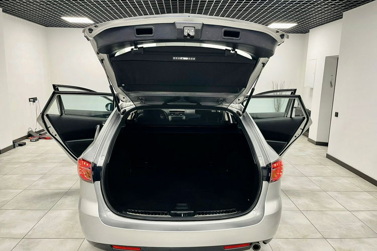 Mazda 6 1.8 120KM Dynamic Audio System Xenon Skóry Navi Kolor Szyberdach zdjęcie 24
