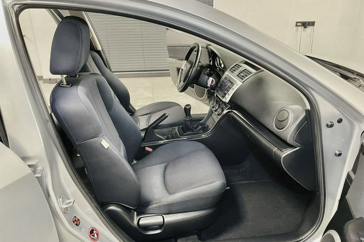 Mazda 6 1.8 120KM Dynamic Audio System Xenon Skóry Navi Kolor Szyberdach zdjęcie 30