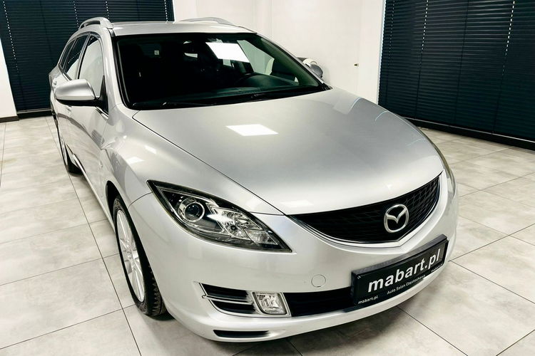 Mazda 6 1.8 120KM Dynamic Audio System Xenon Skóry Navi Kolor Szyberdach zdjęcie 5