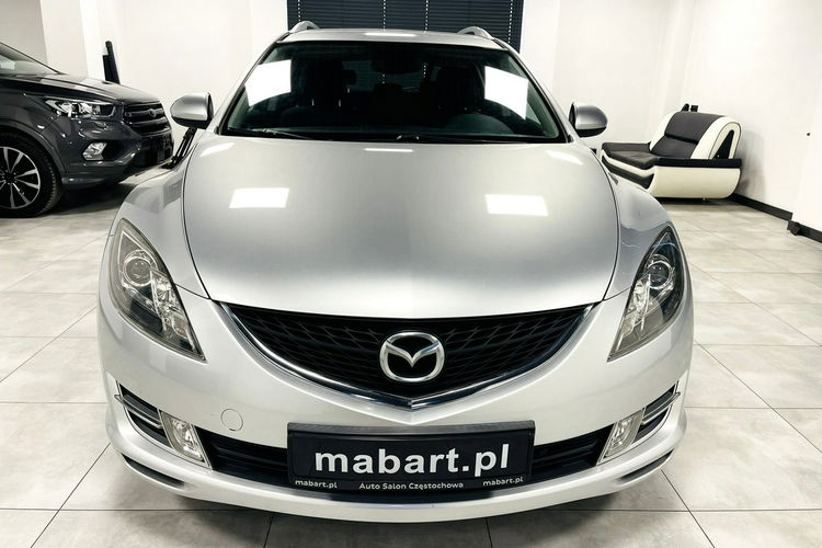 Mazda 6 1.8 120KM Dynamic Audio System Xenon Skóry Navi Kolor Szyberdach zdjęcie 6