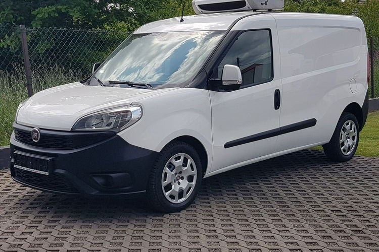 Fiat Doblo MAXI CHŁODNIA IZOTERMA AGREGAT DŁUGI L2H1 KLIMA FUNKCJA GRZANIA zdjęcie 1