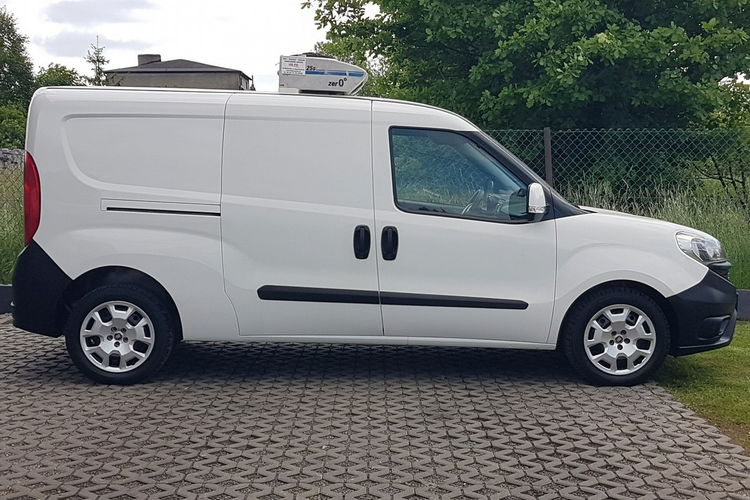 Fiat Doblo MAXI CHŁODNIA IZOTERMA AGREGAT DŁUGI L2H1 KLIMA FUNKCJA GRZANIA zdjęcie 12