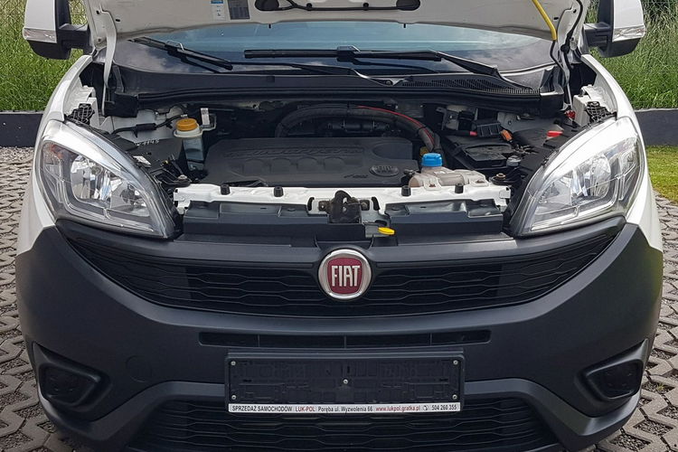 Fiat Doblo MAXI CHŁODNIA IZOTERMA AGREGAT DŁUGI L2H1 KLIMA FUNKCJA GRZANIA zdjęcie 14