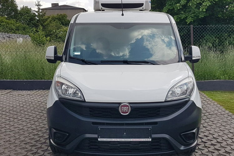 Fiat Doblo MAXI CHŁODNIA IZOTERMA AGREGAT DŁUGI L2H1 KLIMA FUNKCJA GRZANIA zdjęcie 15