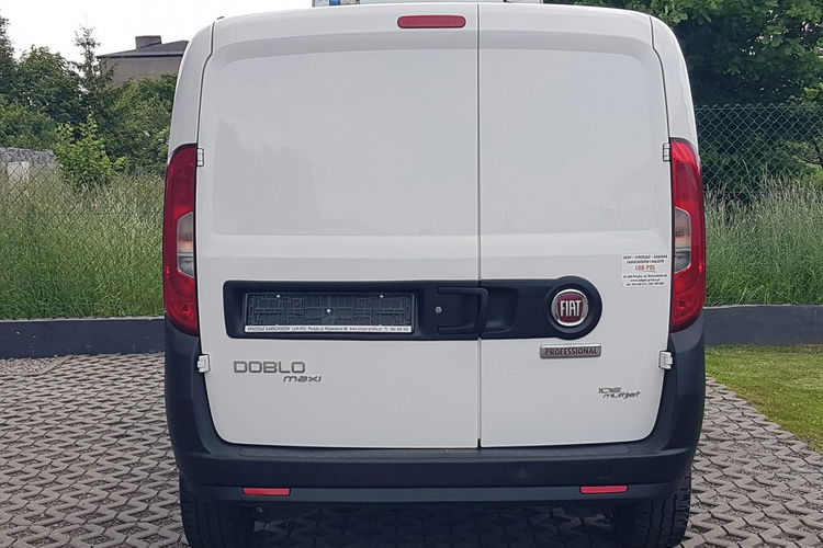 Fiat Doblo MAXI CHŁODNIA IZOTERMA AGREGAT DŁUGI L2H1 KLIMA FUNKCJA GRZANIA zdjęcie 16