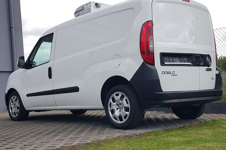 Fiat Doblo MAXI CHŁODNIA IZOTERMA AGREGAT DŁUGI L2H1 KLIMA FUNKCJA GRZANIA zdjęcie 28