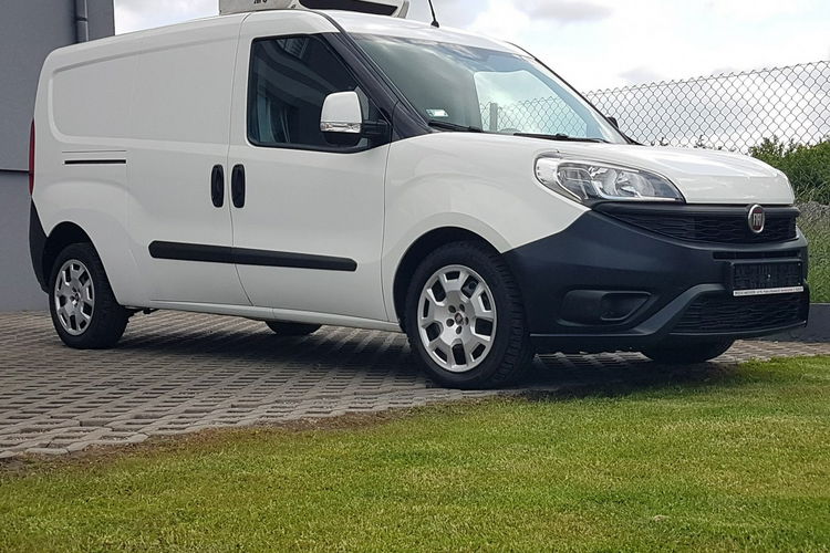 Fiat Doblo MAXI CHŁODNIA IZOTERMA AGREGAT DŁUGI L2H1 KLIMA FUNKCJA GRZANIA zdjęcie 30