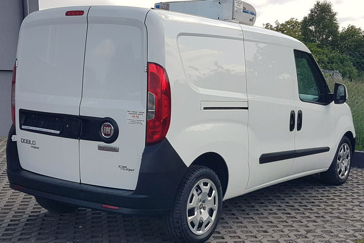 Fiat Doblo MAXI CHŁODNIA IZOTERMA AGREGAT DŁUGI L2H1 KLIMA FUNKCJA GRZANIA zdjęcie 4