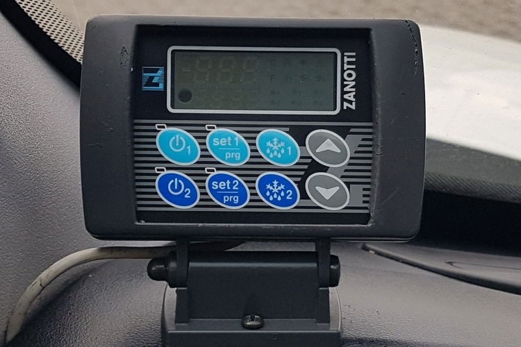 Fiat Doblo MAXI CHŁODNIA IZOTERMA AGREGAT DŁUGI L2H1 KLIMA FUNKCJA GRZANIA zdjęcie 9