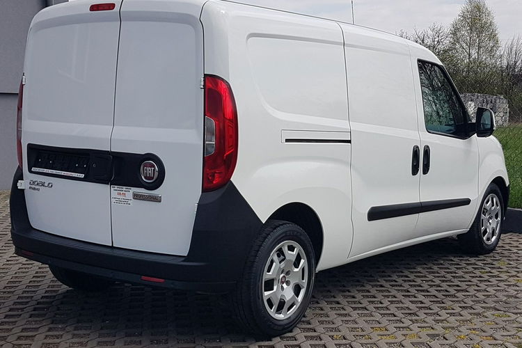 Fiat Doblo MAXI CHŁODNIA AGREGAT IZOTERMA L2H1 DŁUGI KLIMA zdjęcie 4