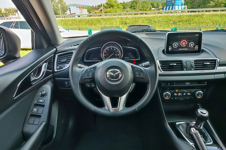 Mazda 3 2.0 SKYACTIV-G 120 Sports-Line + Head-up-Display zdjęcie 10